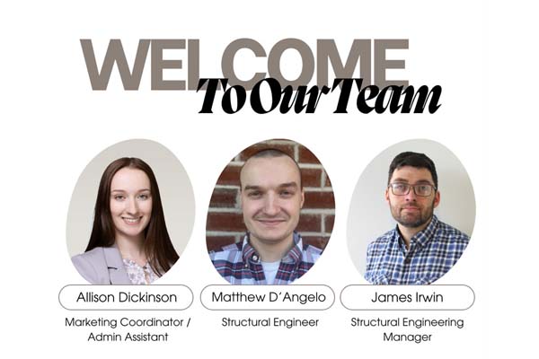 Welcome new team members