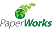Paper Works logo