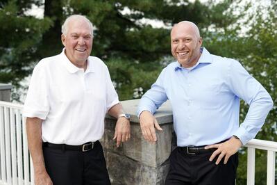 Ron and Jeromy