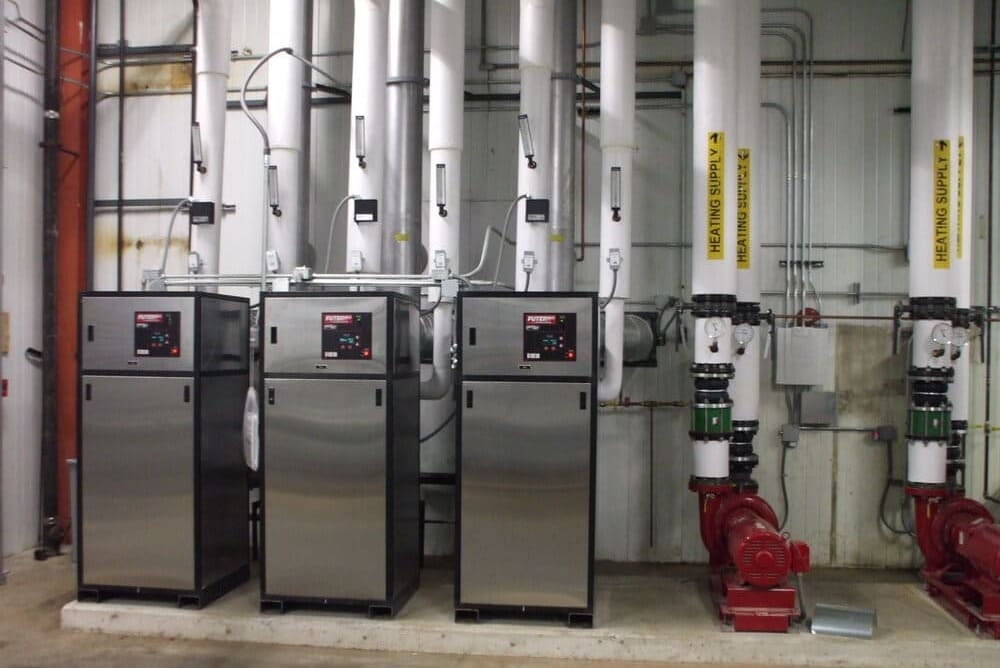 Technical Graphics Plant Boiler system